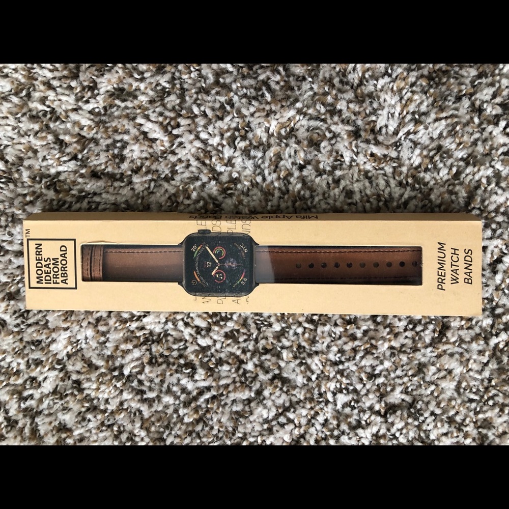 MIFA - Hybrid Leather Sports Band - iWatch